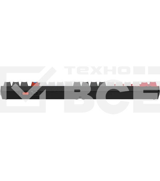 Клавиатура A4Tech Bloody WS87 Naraka беспроводная USB, Bluetooth/Радиоканал черный/красный