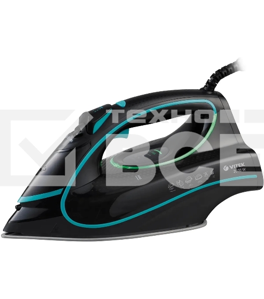 Утюг Vitek VT-8359 (MC) разноцветный