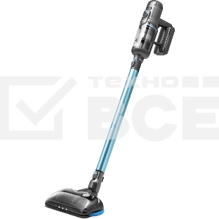 Пылесос моющий Puppyoo T12 Home Rinse серый, питание от аккумулятора, 120 Вт, уборка сухая/влажная, пылесборник 0.39 л, работа от АКБ max 60 мин.