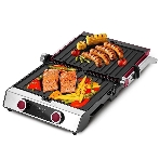 Электрогриль Kitfort КТ-3631 серебристый, фото7