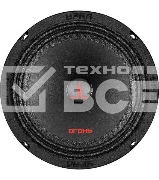 Колонки автомобильные URAL Огонь ОГ-165, 16.5 см (6 1/2 дюйм.), 2 шт