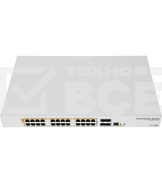 Маршрутизатор MIKROTIK CRS328-24P-4S+RM 24 SFP+