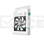 Вентилятор для корпуса DEEPCOOL FT12 SLIM черный, 120 мм, 1850 об/мин, 25.6 дБ, 4 pin, фото5