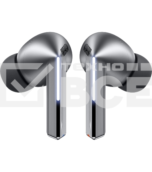 Гарнитура внутриканальные Samsung Galaxy Buds 3 Pro серебристый беспроводные bluetooth в ушной раковине