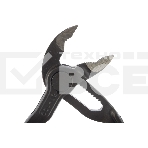 Клещи переставные сантехнические с фиксатором Knipex KN-8700100 28мм (1дюйм) под ключ 24мм L-100мм Cr-V сер., фото 1