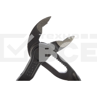 Клещи переставные сантехнические с фиксатором Knipex KN-8700100 28мм (1дюйм) под ключ 24мм L-100мм Cr-V сер.