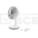 Вентилятор настольный DUX 60-0214 USB, белый, 6 Вт, фото5