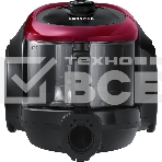 Пылесос Samsung SC18M21C0VR красный, 380/1800 Вт, уборка сухая, пылесборник контейнер 1.5 л, фото9