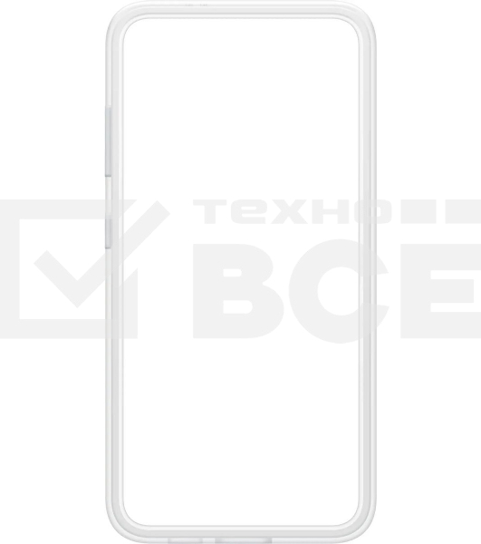 Чехол (клип-кейс) для Samsung Galaxy S24+ Flipsuit Case S24+ белый/прозрачный (EF-MS926CWEGRU)