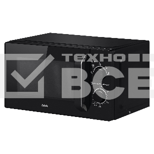 Микроволновая печь BBK 20MWS-760M/B черный, 20 л, 700 Вт, поворотный мехинизм