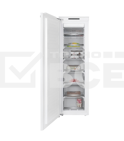 Морозильник встраиваемый Maunfeld MBFR177NFWGR Inverter белый, 200 л, 5 ящиков