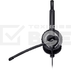 Наушники с микрофоном Acer OHW307 черный 1.8м накладные оголовье (ZL.HDSEE.002), фото7