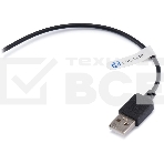 Наушники с микрофоном Oklick HS-M400 черный 1.8м накладные оголовье, фото5