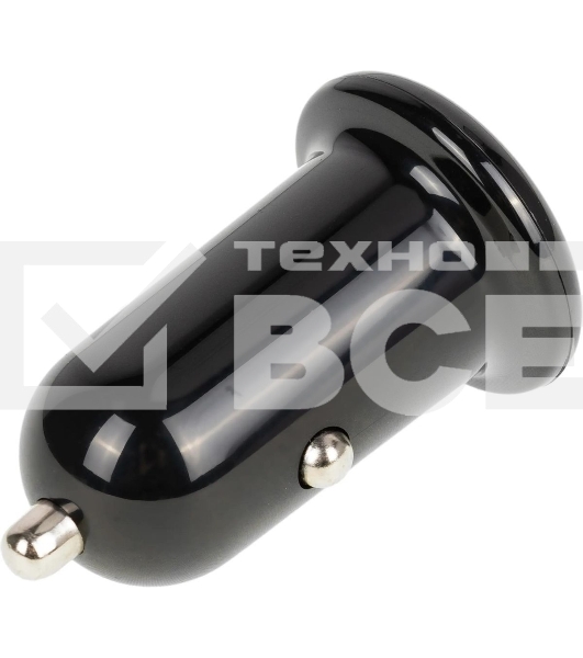 Автомобильное зар./устр. Wiiix UCC-1-11 3A QC универсальное черный