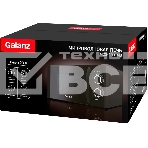 Микроволновая печь Galanz MOS-2001MB черный, 20 л, 700 Вт, переключатели - поворотный механизм, фото5