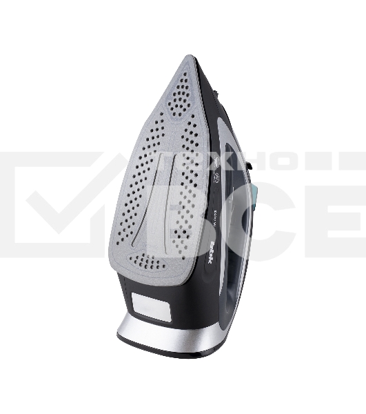 Утюг BBK ISE-2405 черный/серебро, 2400 Вт