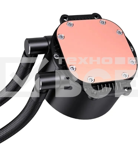 Система водяного охлаждения Bloody BD-LC360ARGB1 ARGB черный 120мм алюминий+медь 1800rpm 35db 4-pin 300W