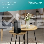 Увлажнитель воздуха ультразвуковой Neoclima ONYX 3.5L черный, объем 3.5л, механика, фото3
