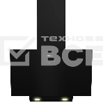 Вытяжка каминная Hotpoint HPHV 63LT BL, кнопочное управление, Черный, фото5