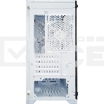 Компьютерный корпус 1STPLAYER TRILOBITE T5 ARGB белый / mATX / 4x120мм ARGB fans / T5-WH-4F7-W, фото7