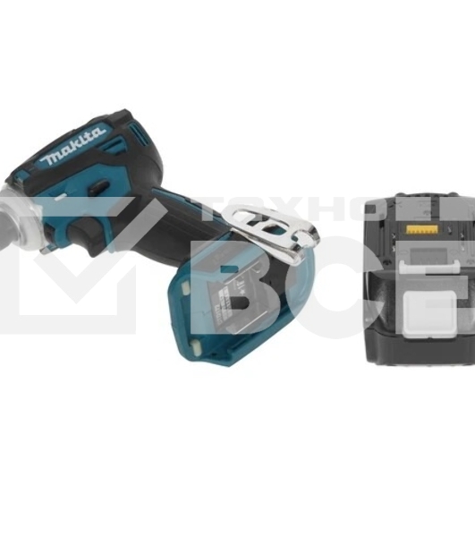 Гайковерт Makita DTD172RTJ аккум. патрон:шестигр.1/4