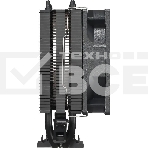 Устройство охлаждения (кулер) Aerocool Formula Ice Boid 2PSDA черный 90мм алюминий+медь 2100rpm 34db 4-pin 100W 135мм, фото3