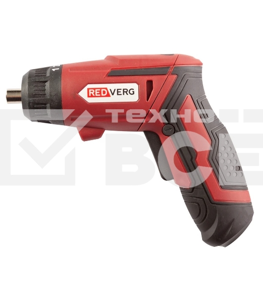 Шуруповерт RedVerg RD-SD3,6L, Аккумуляторный, 3,6В