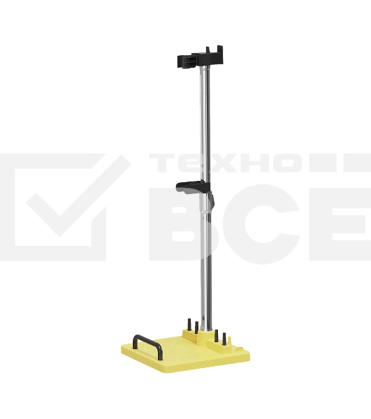 Пароочиститель Polaris PSC-1711С желтый/черный, 1700 Вт