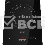 Плита Индукционная Hyundai HYC-0111 черный/серебристый закаленное стекло (настольная), фото5