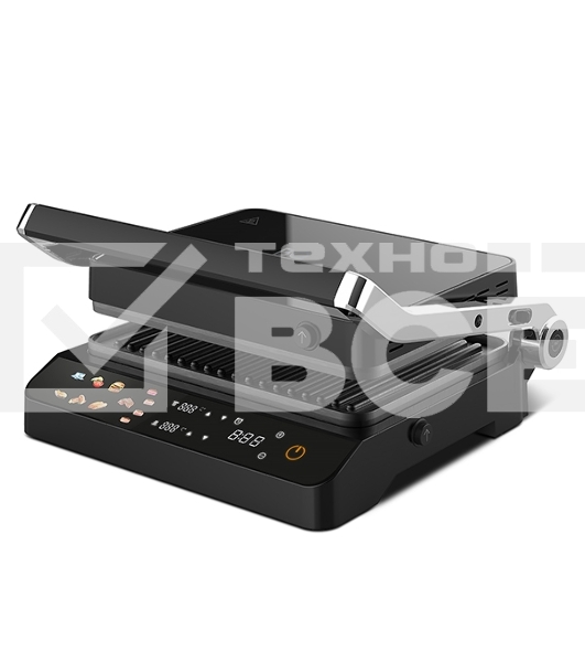 Электрический гриль BQ GR3008 Black-Steel