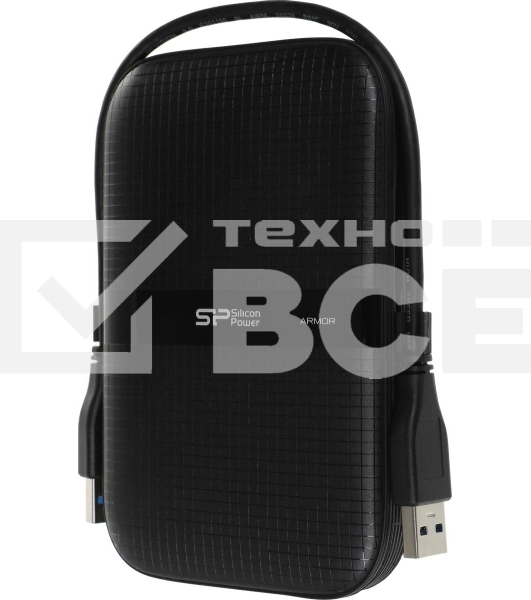Внешний жесткий диск SILICON POWER Armor A60 2TB External HDD, 2.5