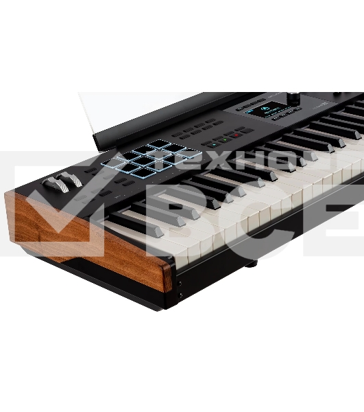 Клавиатура MIDI [231642] Arturia [KeyLAB 88 MK3 Black] 88 клавиш, полновзвешенная с velocity&aftertouch, молоточковая механика Fatar