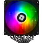 Устройство охлаждения(кулер) Thermalright Peerless Assassin 120 Digital ARGb Soc-AM5/AM4/1200/1700/1851 черный 4-pin 25.6dB Al+Cu LCD Ret (PA120-DIGITAL-BL-ARGb), фото 1