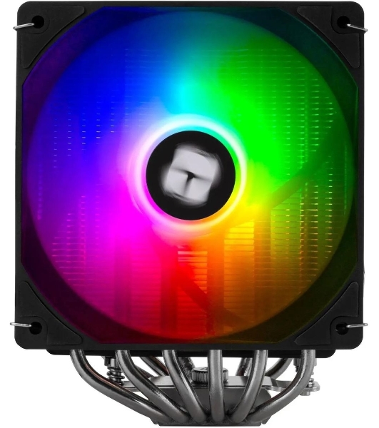 Устройство охлаждения(кулер) Thermalright Peerless Assassin 120 Digital ARGb Soc-AM5/AM4/1200/1700/1851 черный 4-pin 25.6dB Al+Cu LCD Ret (PA120-DIGITAL-BL-ARGb)