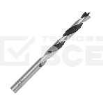 Сверло EDGE by PATRIOT по дереву спиральное 8 мм, W-образная заточка, 1 шт в блистере, фото 1