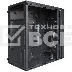 Компьютерный корпус Minitower ExeGate BAA-109U2-AA500 (mATX, БП AA500 с вент. 8см, 2*USB+2*USB 3.0, аудио, черный), фото2