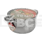 Кастрюля WEBBER BE-145/2 4 л, нержавеющая сталь, со стеклянной крышкой, фото2