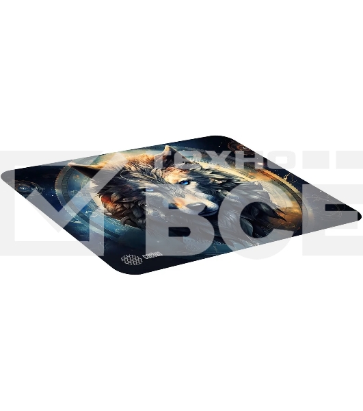 Коврик для мыши Cactus Wolf 400x300x3мм (CS-MP-PRO20XL)