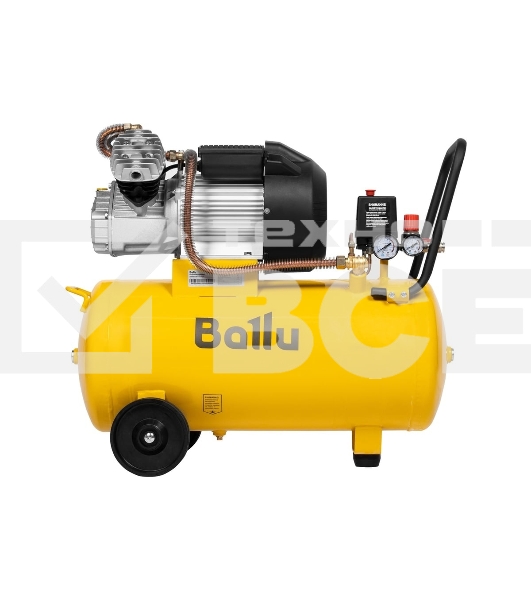 Компрессор воздушный поршневой масляный Ballu BCD-50-400 желтый