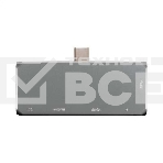Док-станция 5-в-1 ExeGate DUB-31C/PD/HA (кабель-адаптер USB Type-C --> 1xUSB3.0 + Type-C DATA (480Mb/s) + PD 100W + HDMI 4K@30Hz + Audio, Plug&Play, подходит для iPad Pro и мобильных телефонов, серый), фото11