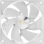 Вентилятор для корпуса Ocypus Delta F12 WH, 120x120x25mm, 4-PIN PWM, 500-2000 RPM, 29 DBA MAX, HYDRO BEARING, фото2