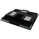 Индукционная варочная поверхность стеклокерамическая, Ширина: 60 см; Стекло: ILVA; 4 конфорки индукционного нагрева: 2 х диаметром?,160 мм; 1400 Вт; 1 х диаметром?,180 мм; 1800 Вт; 1 х диаметром ?,210 мм; 1800/2200 Вт; Сенсорное управление(слайдер); 9 уровней мощности; Boost функция; Таймер(отсчет времени/выбор конфорки); Звуковой сигнал; Безопасное автоотключение; Блокировка от детей/Блокировка панели управления; Индикатор остаточного тепла; черный/ без рамки; Размер(ШхГхВ): 590x520x60 мм, фото2