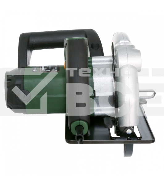 Пила циркулярная КАЛИБР ЭПД-1800/210 1800Вт, 4500 об/мин, глубина пропила 70 мм