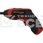 Отвертка акк. Einhell TE-SD 3,6/1 Li (4513501) 3.6В/1.5Ач, 4.5 Нм, хвостовик 6.35, 1/4