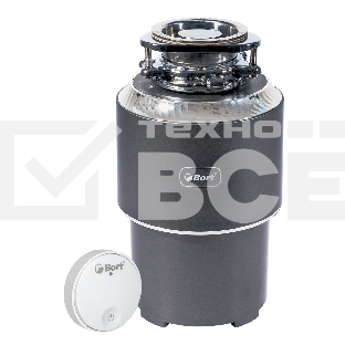 Измельчитель пищевых отходов Bort Alligator Control (93417944)