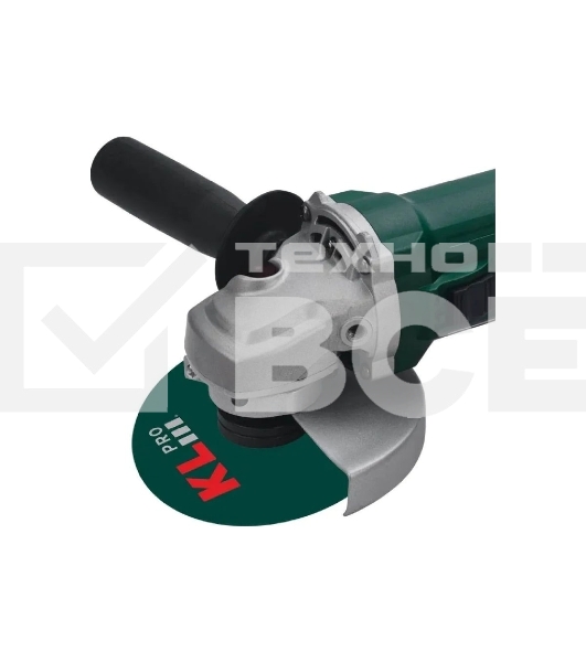 Угловая шлифовальная машина (болгарка) KLPRO KLAT11513 (Сеть, 1400 Вт, 115 + 125 мм, 10000 об/мин)