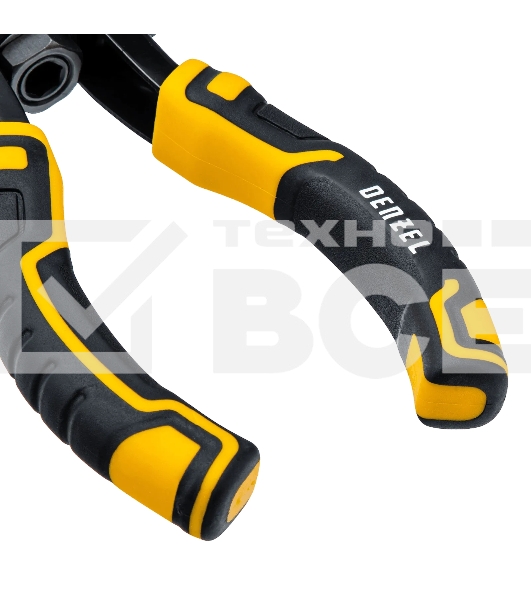 Заклепочник двуручный Denzel заклепки 2,4-3,2-4,0-4,8-6,4 мм