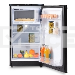 Холодильник Бирюса B408 черный однокамерный 88/27л морозилка сверху, фото4