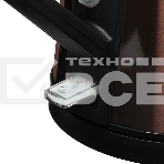 Чайник электрический Redmond KM-244, коричневый, фото4