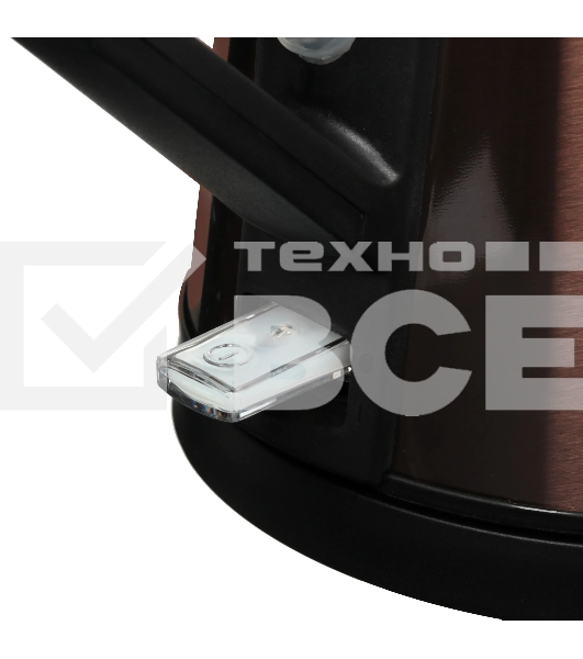 Чайник электрический Redmond KM-244, коричневый